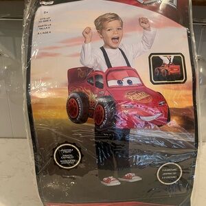 Lightening McQueen Costume